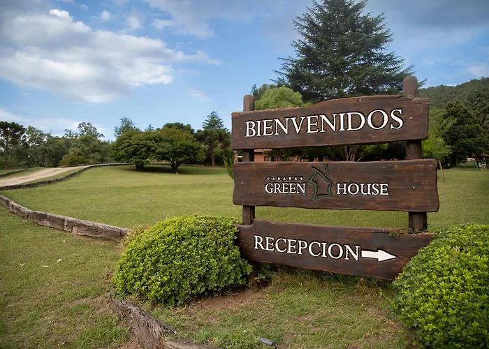 Green House Villa General Belgrano